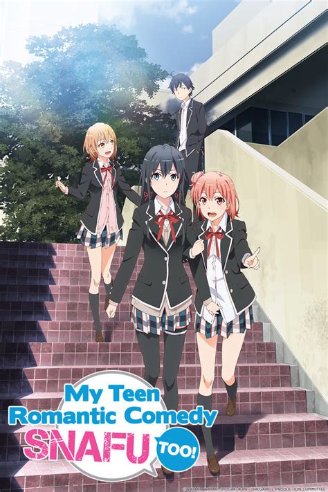 My Youth Romantic Comedy Is Wrong, as I Expected .